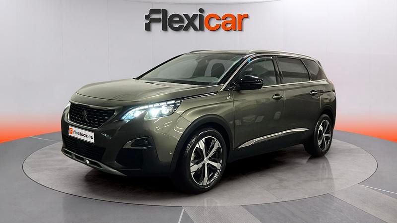 Usado Peugeot 5008 GT-line 165 CV (121 kW) 2017 Gris SUV
