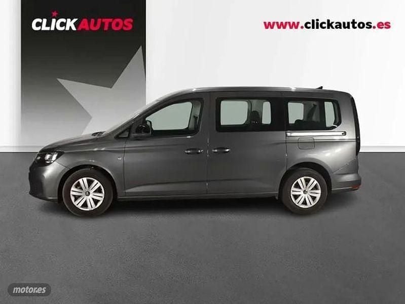 Usado VW Caddy 122 CV (89 kW) 2025 Gris Monovolumen