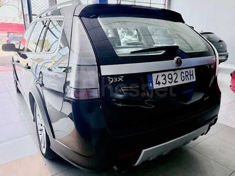 Usado Saab 9-3X 210 CV (154 kW) 2009 Negro Familiar
