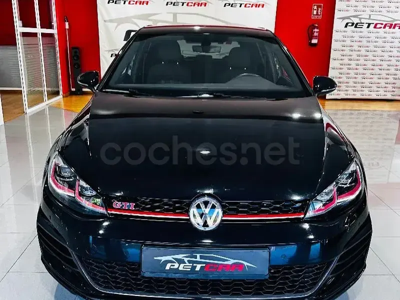 Usado VW Golf VII GTI 245 CV (180 kW) 2017 Negro Berlina