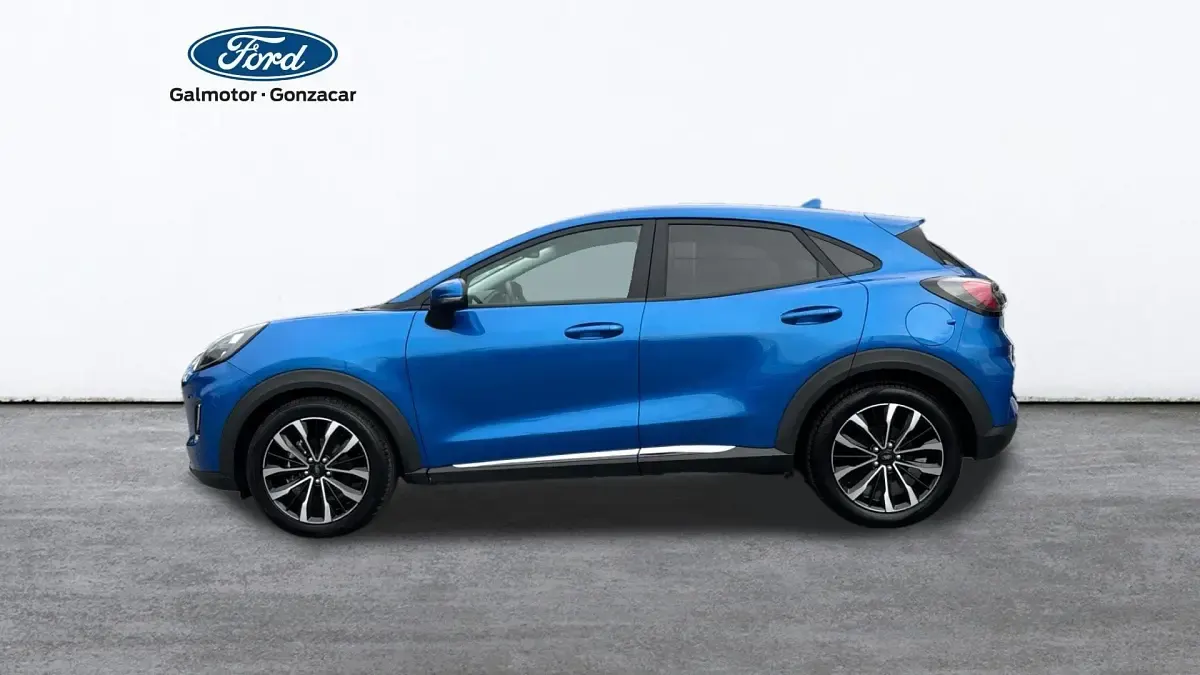 Usado Ford Puma Select 155 CV (114 kW) 2023 Azul SUV