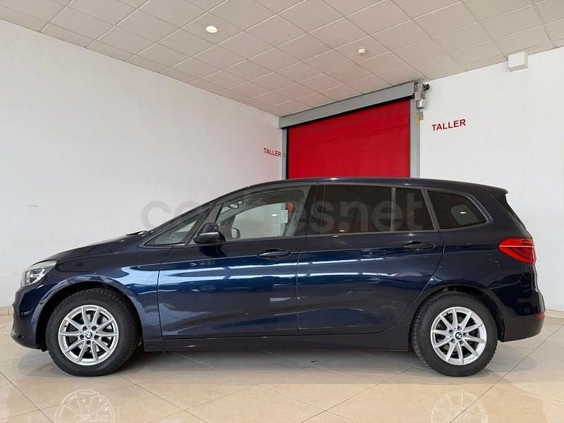 Usado BMW 216 116 CV (85 kW) 2017 Azul Familiar