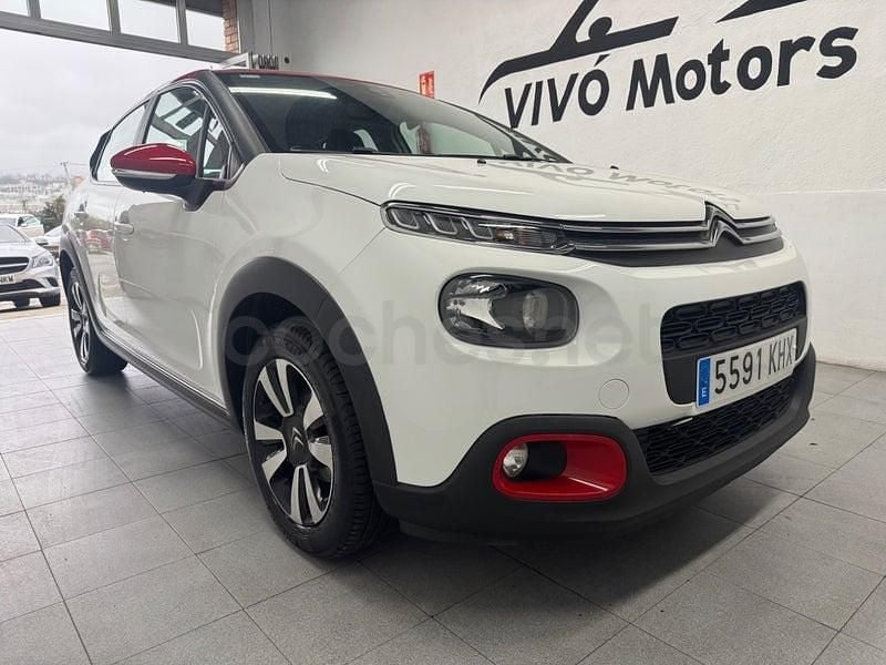 Usado Citroën C3 Feel 82 CV (60 kW) 2018 Blanco Berlina