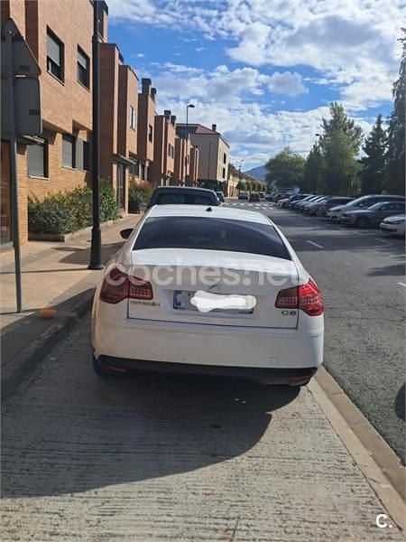 Usado Citroën C5 140 CV (102 kW) 2010 Blanco Berlina