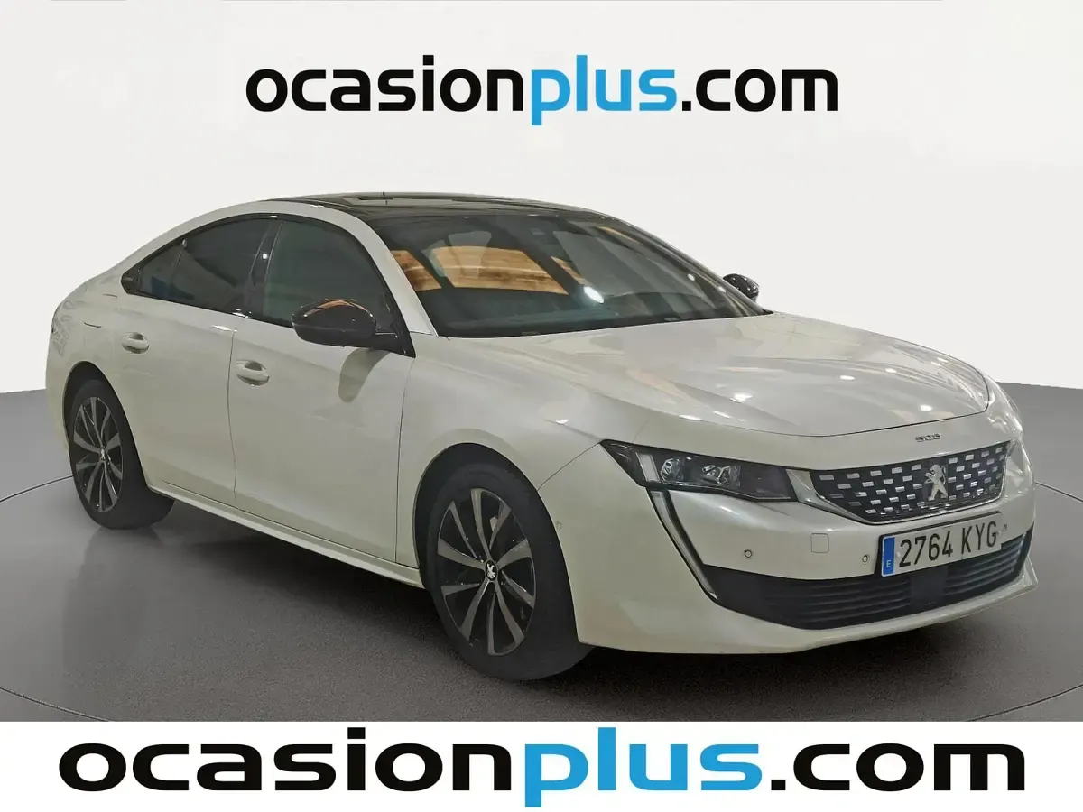 Usado Peugeot 508 GT-line 160 CV (117 kW) 2019 Blanco Berlina