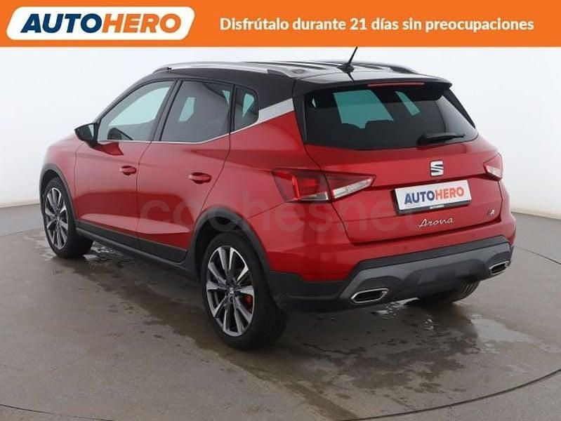 Nuevo Seat Arona FR 115 CV (84 kW) 2025 Rojo SUV
