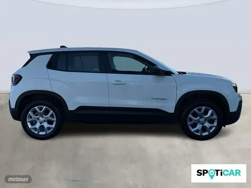 Usado Jeep Avenger Altitude 100 CV (73 kW) 2024 Blanco SUV