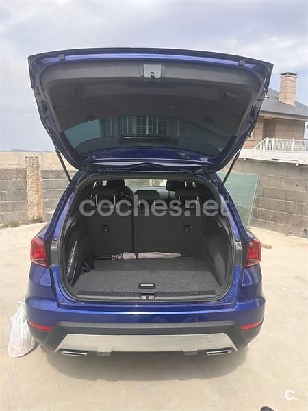 Usado Seat Arona FR 150 HP (110 kW) 2019 Azul SUV