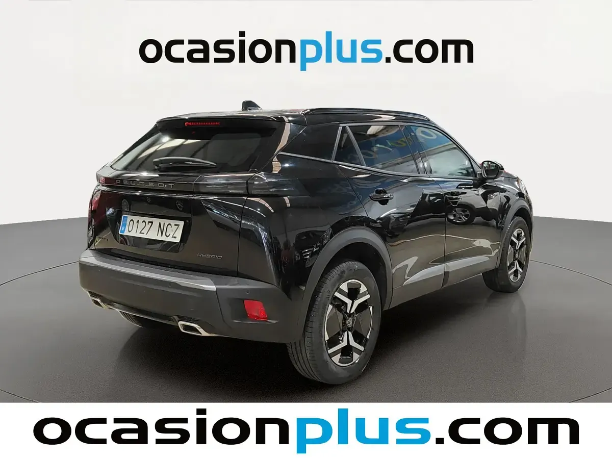 Usado Peugeot 2008 Allure 145 CV (106 kW) 2025 Negro SUV