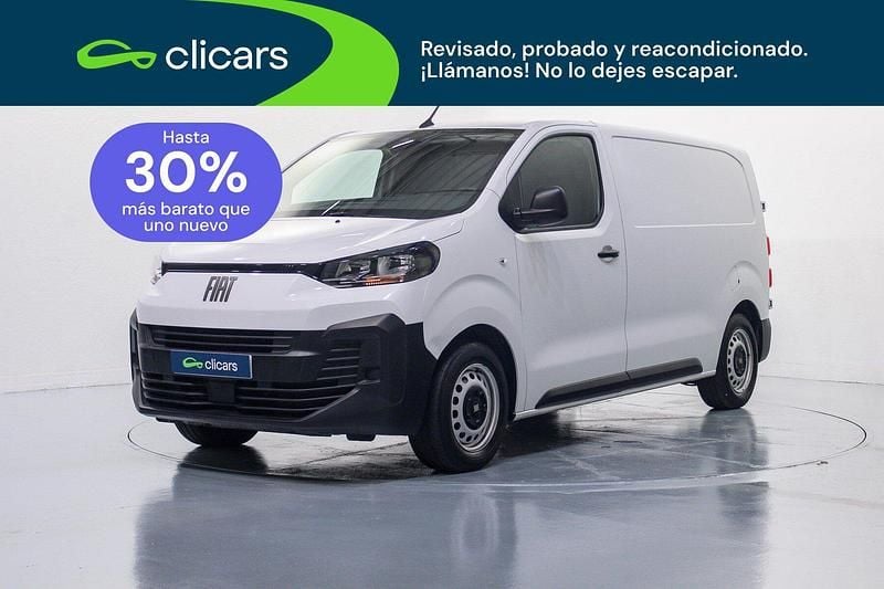 Usado Fiat Scudo S 120 CV (88 kW) 2024 Blanco Van