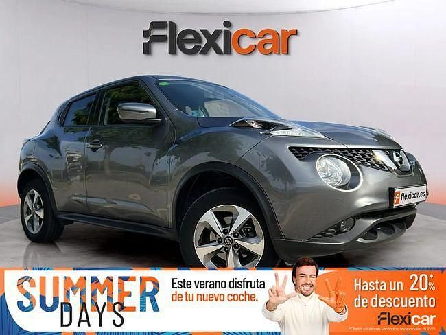 Gris Usado 2019 Nissan Juke Tekna SUV | 13.790 € (Super precio) - Imagen 1/4