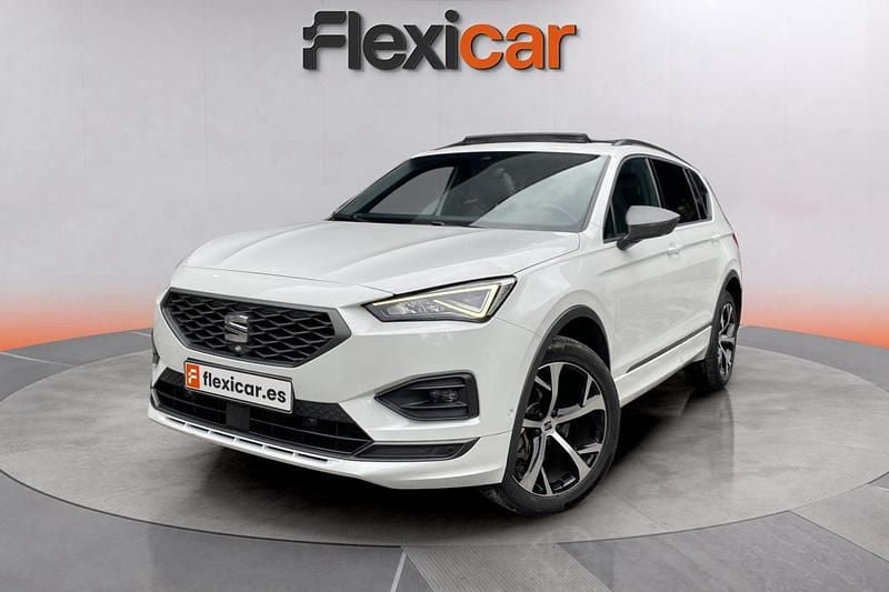 Usado Seat Tarraco FR 150 CV (110 kW) 2022 Blanco SUV