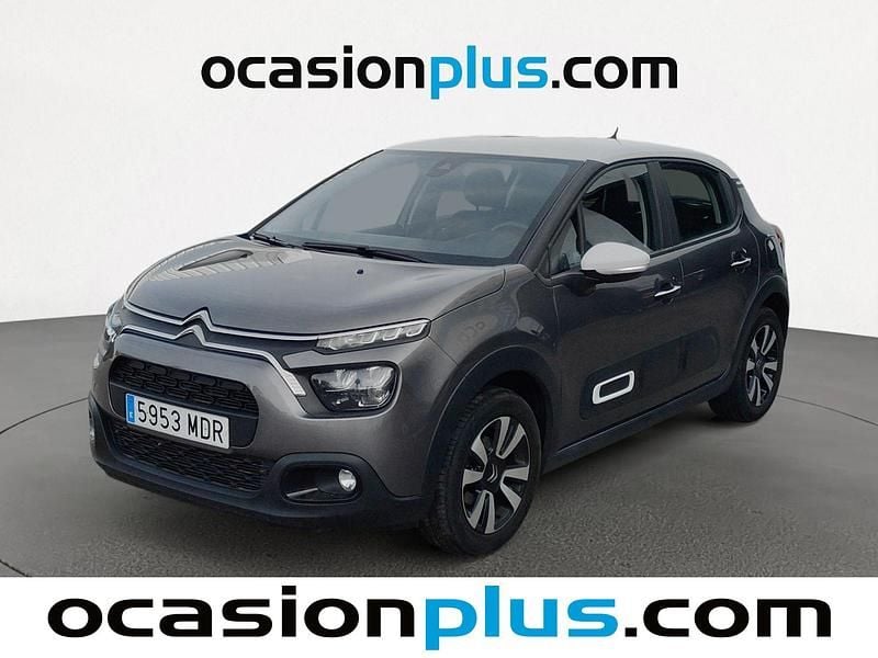 Gris Usado 2023 Citroën C3 Feel Utilitario | 11.046 € (Buen precio) - Imagen 1/4