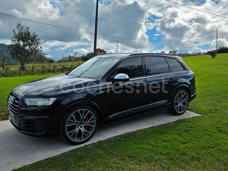 Azul Usado 2017 Audi SQ7 SUV | 32.000 € (Precio justo) - Imagen 1/4