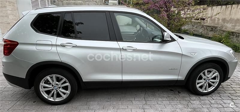 Usado BMW X3 150 CV (110 kW) 2014 Gris / plata SUV