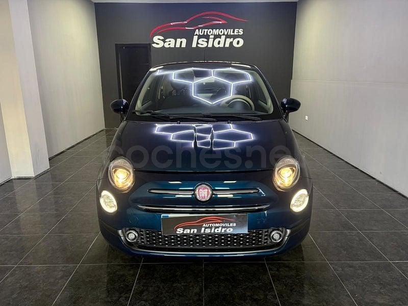 Usado Fiat 500 Dolcevita 70 CV (51 kW) 2023 Azul Berlina