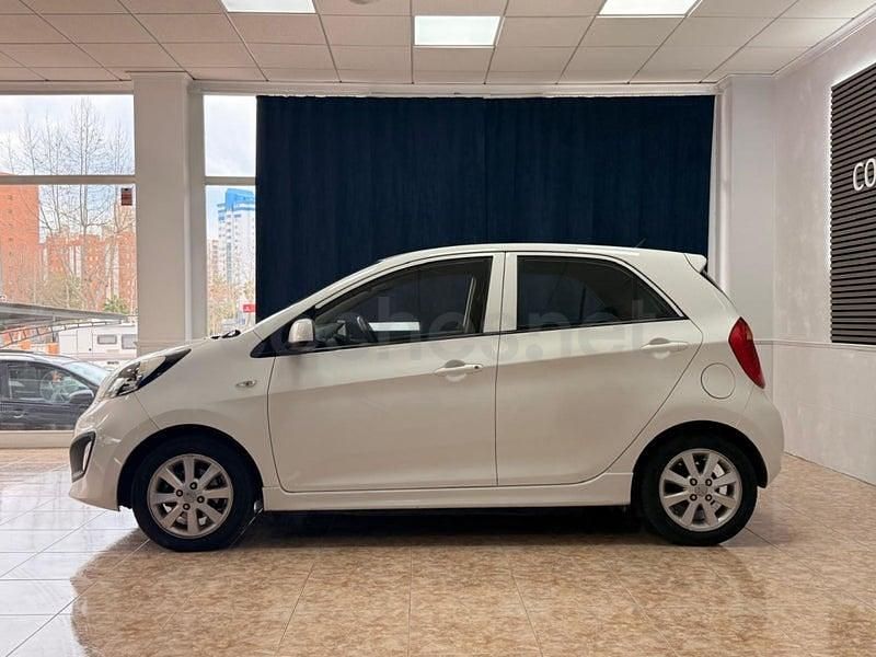Usado Kia Picanto 69 CV (50 kW) 2012 Blanco Utilitario
