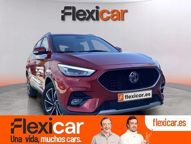 Rojo Usado 2024 MG ZS Luxury Berlina | 21.490 € (Caro) - Imagen 1/4