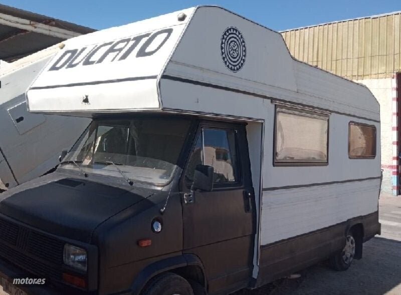 Usado Fiat Ducato 1987 Blanco Van