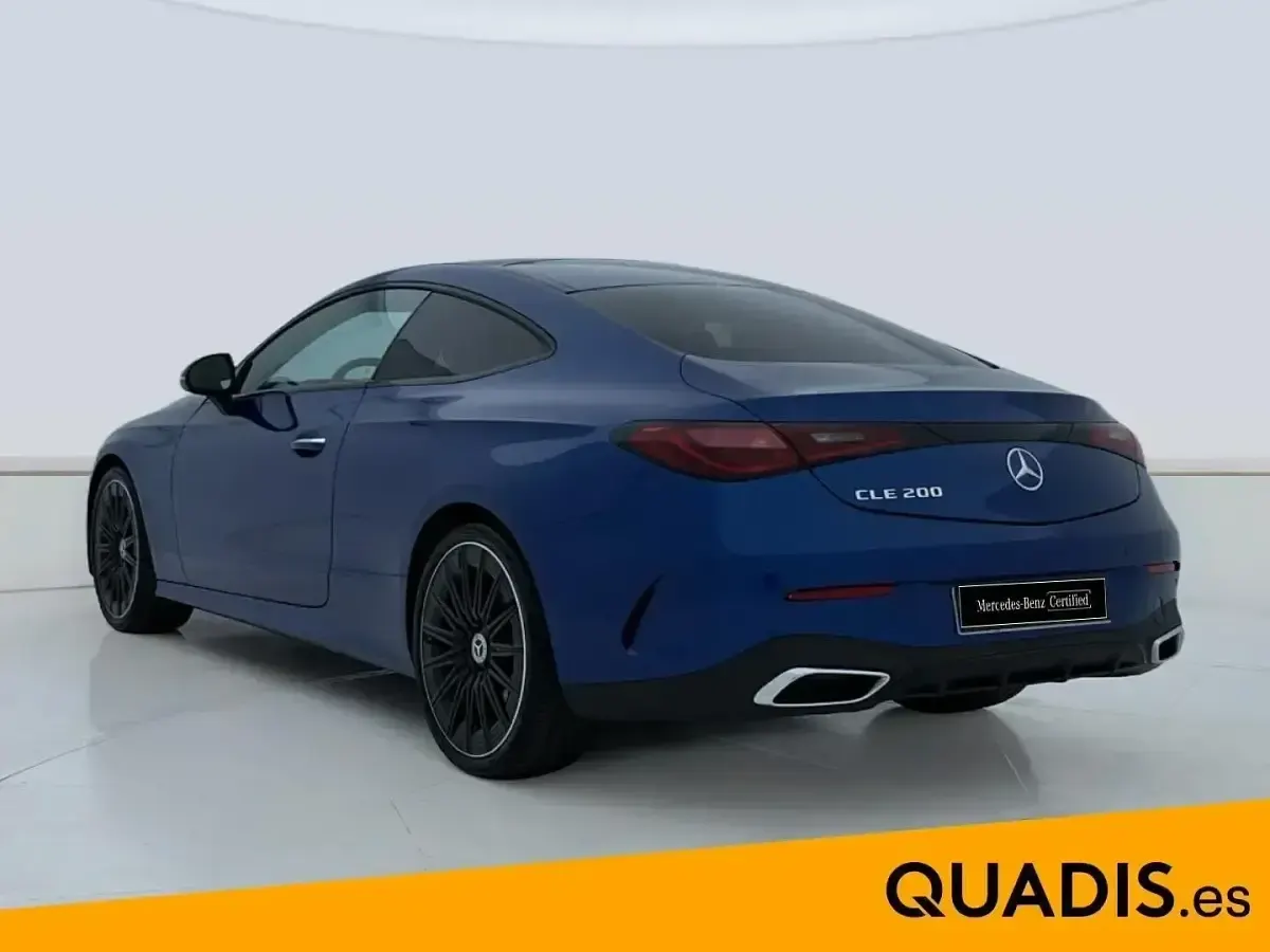 Usado Mercedes CLE200 204 CV (150 kW) 2025 Azul Coupe