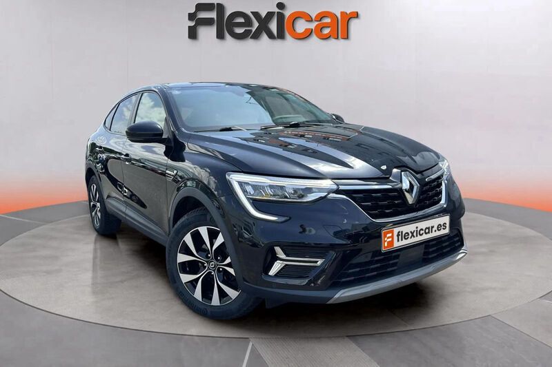Negro Usado 2023 Renault Arkana Evolution SUV | 18.490 € (Buen precio) - Imagen 1/4