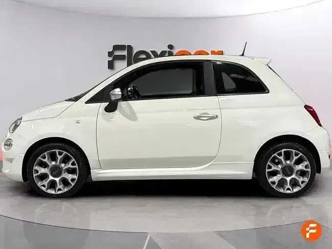 Usado Fiat 500S S 69 CV (50 kW) 2019 Blanco Utilitario