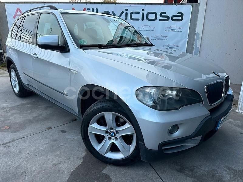 Usado BMW X5 272 CV (200 kW) 2007 Gris / plata SUV