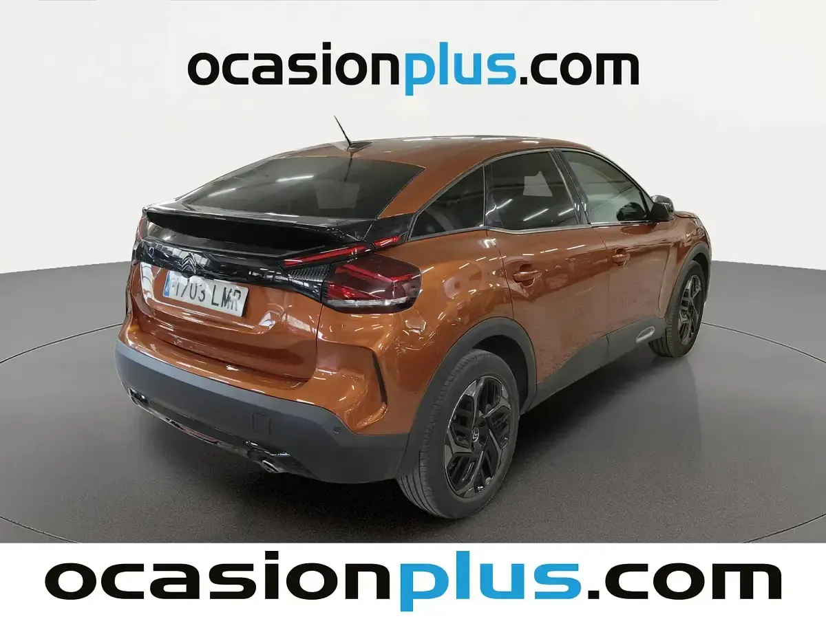 Usado Citroën C4 Shine 130 CV (95 kW) 2021 Rojo SUV