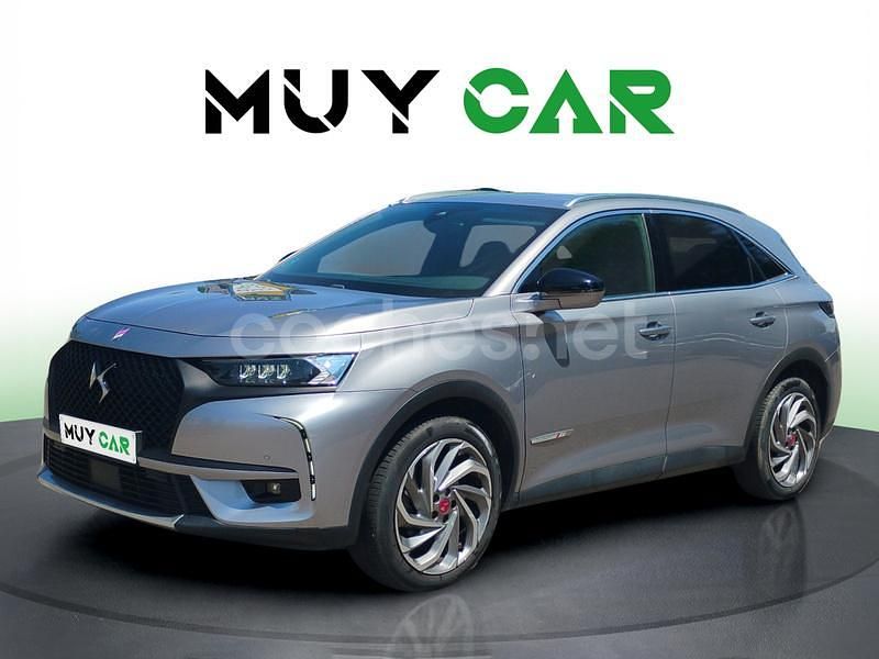 Gris / plata Usado 2020 DS Automobiles DS7 Crossback So Chic SUV | 19.990 € (Buen precio) - Imagen 1/4