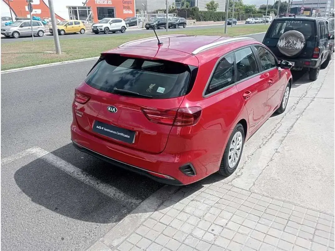 Usado Kia Ceed 120 CV (88 kW) 2021 Utilitario