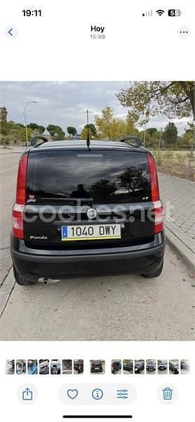 Usado Fiat Panda Dynamic 60 CV (44 kW) 2006 Negro Berlina