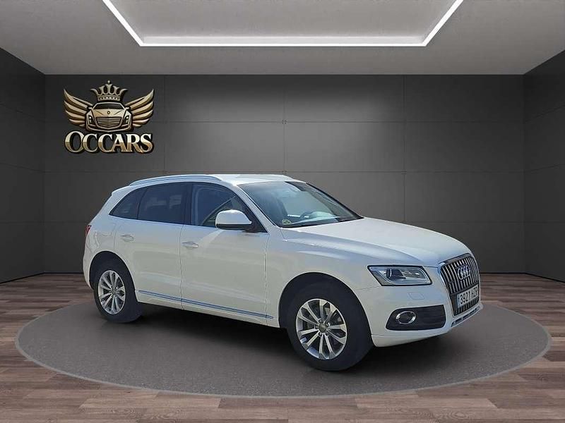 Używany Audi Q5 Ambiente 177 KM (130 kW) 2014 Biały SUV