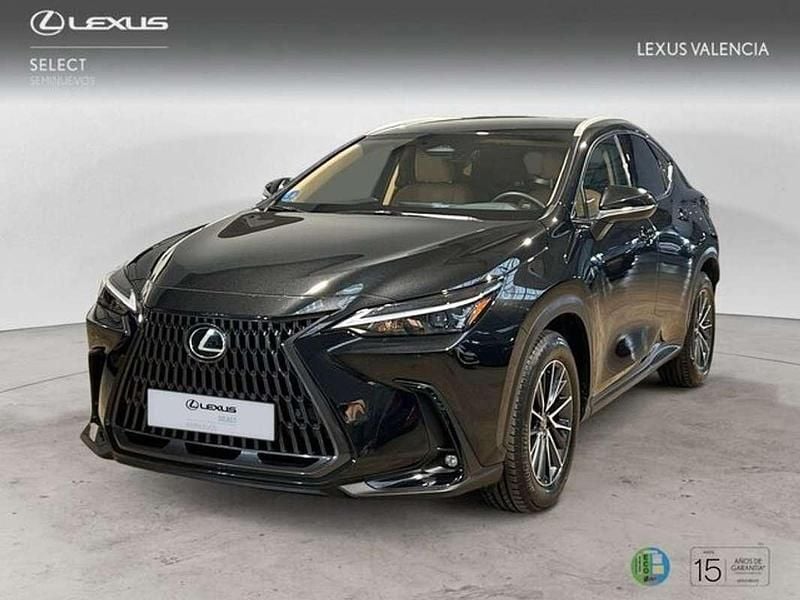 Usado Lexus NX450h+ 309 CV (227 kW) 2025 Negro SUV