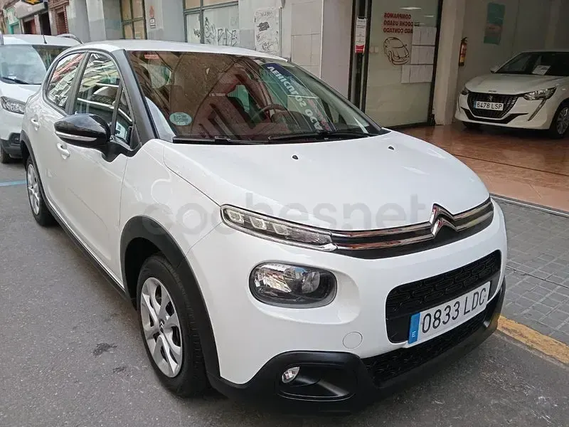 Usado Citroën C3 Feel 99 CV (72 kW) 2019 Blanco Utilitario