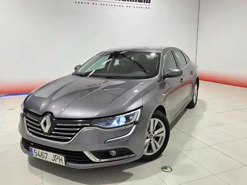 Usado Renault Talisman Intens 130 CV (95 kW) 2016 Gris / plata Berlina
