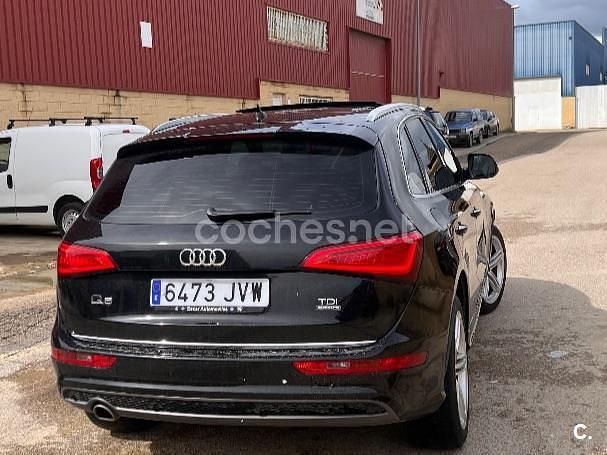 Usado Audi Q5 S-Line 190 CV (139 kW) 2016 Negro SUV