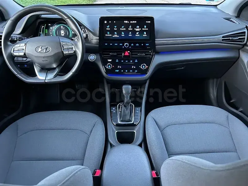 Usado Hyundai Ioniq 141 CV (103 kW) 2021 Blanco Utilitario