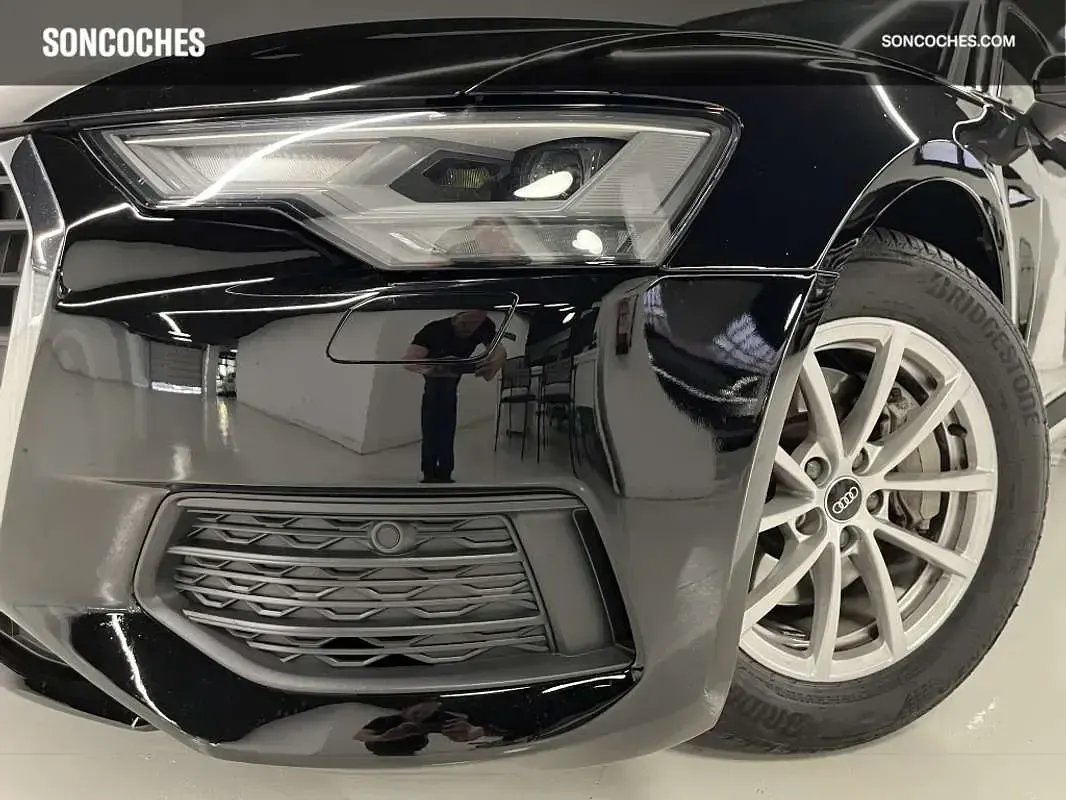 Usado Audi A6 265 CV (194 kW) 2022 Negro Berlina