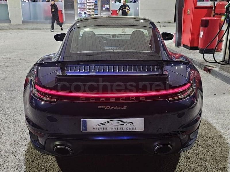 Usado Porsche 911 Turbo S 711 CV (522 kW) 2025 Azul Coupe