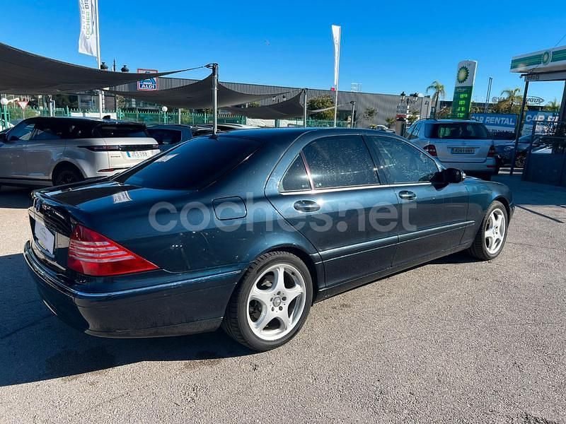 Usado Mercedes S350 245 CV (180 kW) 2004 Negro Berlina