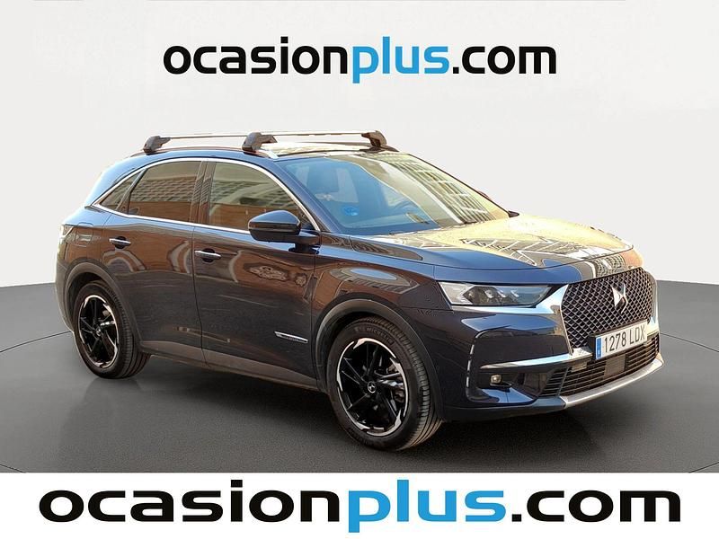 Usado DS Automobiles DS7 Crossback Grand Chic 300 CV (220 kW) 2020 Azul SUV