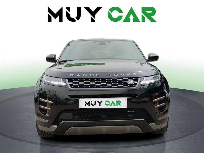 Usado Land Rover Range Rover evoque R-Dynamic 163 CV (119 kW) 2022 Negro SUV