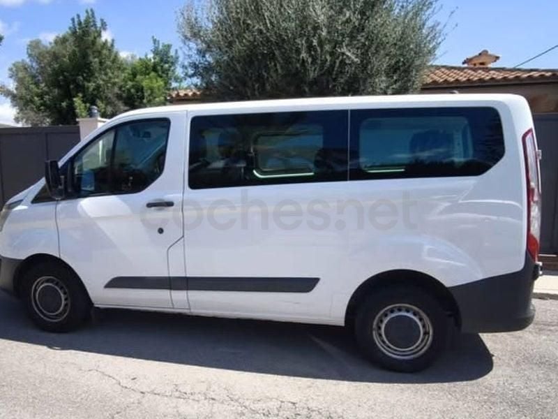 Usado Ford Transit Connect 100 CV (73 kW) 2016 Blanco Monovolumen