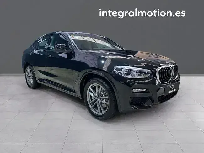 Usado BMW X4 231 CV (169 kW) 2018 Negro SUV