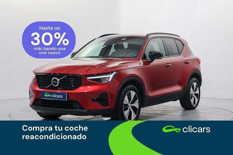 Usado Volvo XC40 Plus 262 CV (192 kW) 2022 Rojo SUV
