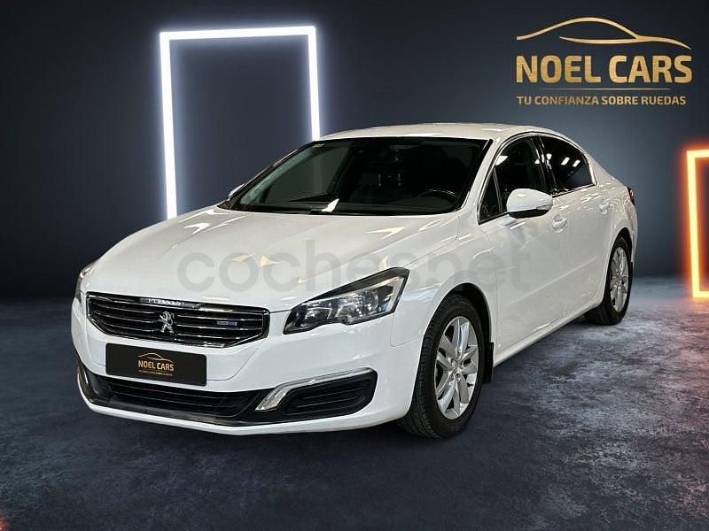 Usado Peugeot 508 Active 120 CV (88 kW) 2016 Blanco Berlina
