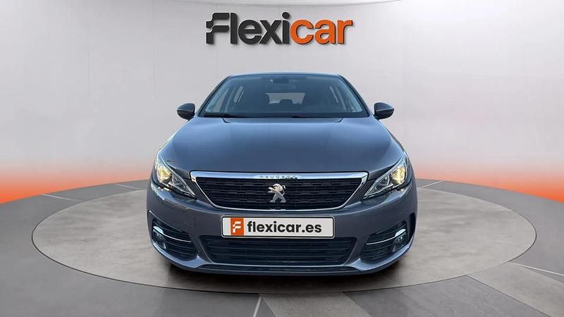 Brugt Peugeot 308 Style 131 HK (96 kW) 2020 Grå Sedan