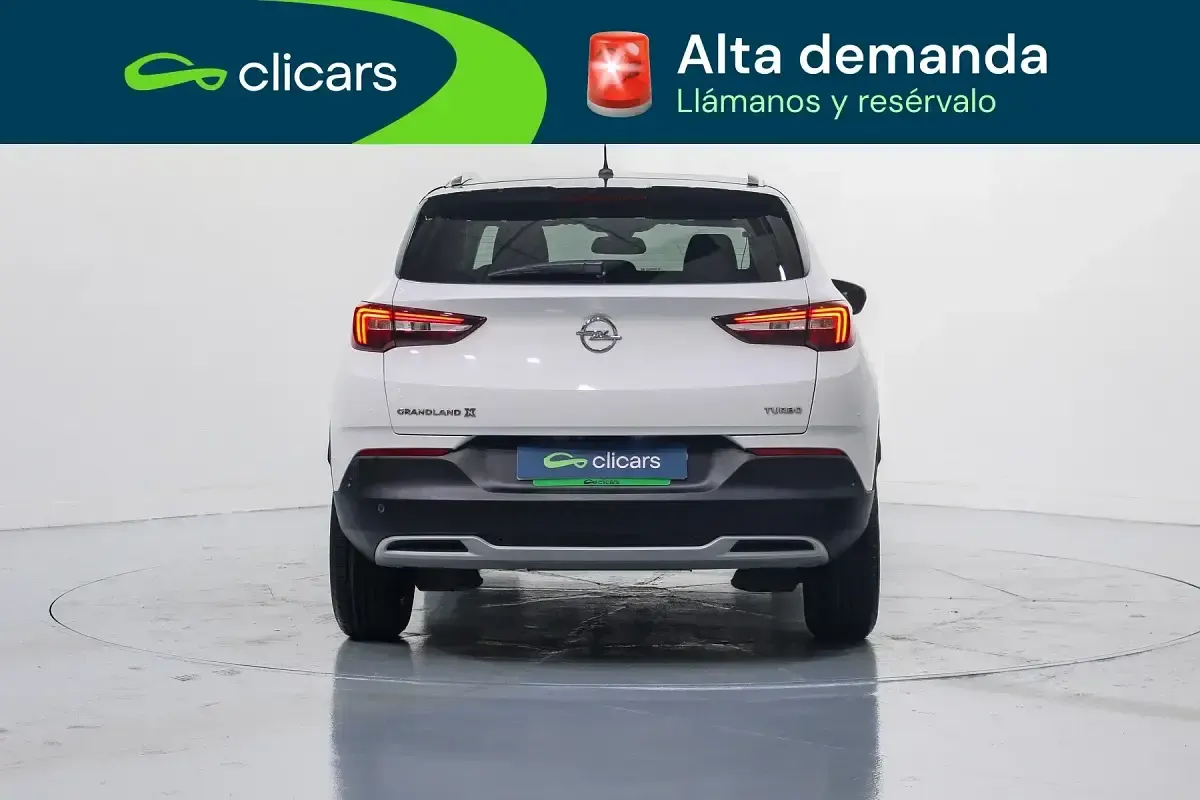 Używany Opel Grandland X S 130 KM (95 kW) 2020 Biały SUV