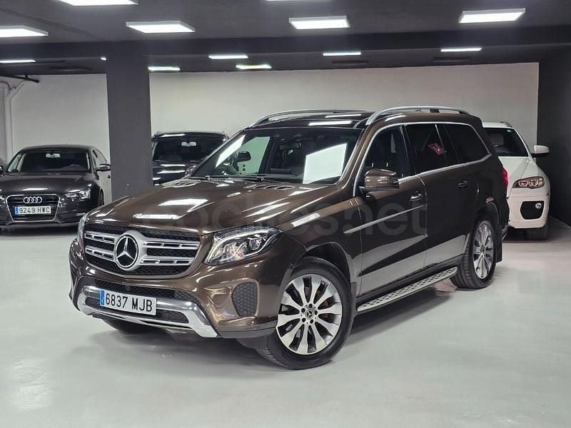 Usado Mercedes GLS350 258 CV (189 kW) 2016 Marrón SUV