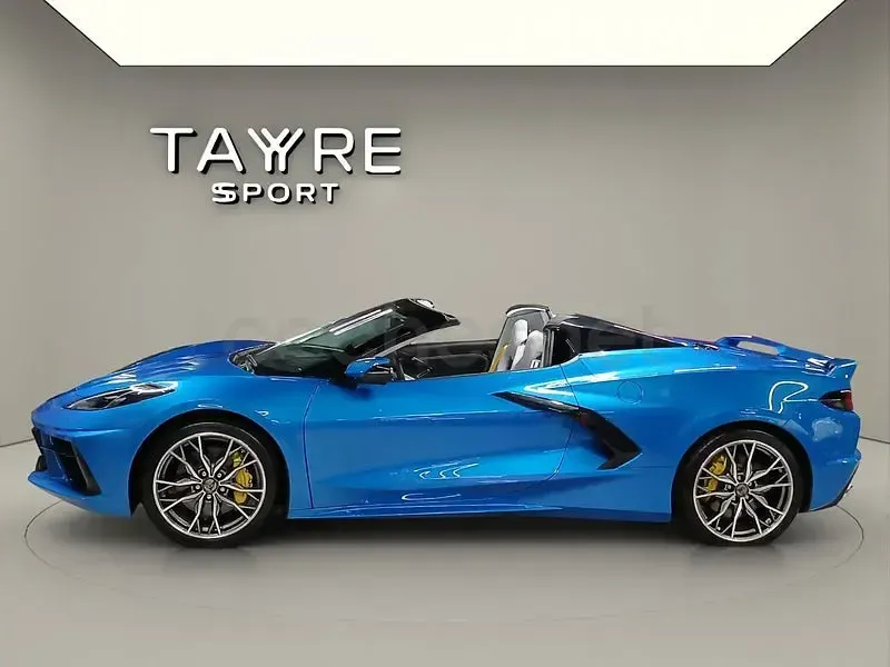 Nuevo Corvette Stingray 495 CV (364 kW) 2026 Descapotable